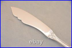 Reed & Barton Francis I Sterling 8-1/4 Solid Fish Knife Old Mark No Monogram