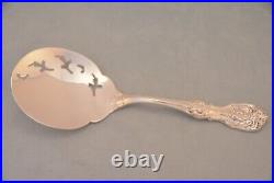 Reed & Barton Francis I Sterling 8-1/4 Tomato Server New Mark No Monogram