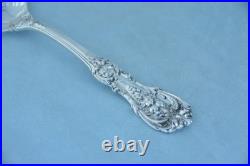 Reed & Barton Francis I Sterling 8-3/8 3 Tine Pierced Serving Spoon No Monogram