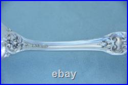 Reed & Barton Francis I Sterling 8-3/8 3 Tine Pierced Serving Spoon No Monogram