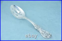 Reed & Barton Francis I Sterling 8-3/8 Pierced Serving Spoon Old Mark No Mono