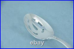 Reed & Barton Francis I Sterling 8-3/8 Pierced Serving Spoon Old Mark No Mono