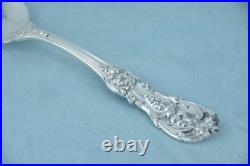 Reed & Barton Francis I Sterling 8-3/8 Pierced Serving Spoon Old Mark No Mono