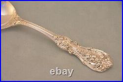 Reed & Barton Francis I Sterling 8-3/8 Pierced Serving Spoon Old Mark No Mono