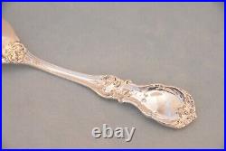 Reed & Barton Francis I Sterling 8-3/8 Pierced Serving Spoon Old Mark No Mono