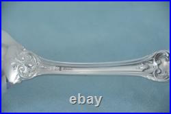 Reed & Barton Francis I Sterling 8-3/8 Pierced Serving Spoon Old Mark No Mono