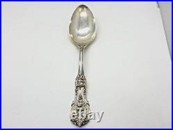Reed & Barton Francis I Sterling 8 3/8 Tablespoon Serving OLD MARK WithMONO CH2