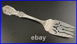Reed & Barton Francis I Sterling 8 Cold Meat Fork NEW MARK