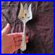 Reed & Barton Francis I Sterling 9-1/2 Salad Serving Fork, New Mark, Mono
