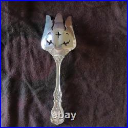 Reed & Barton Francis I Sterling 9-1/2 Salad Serving Fork, New Mark, Mono