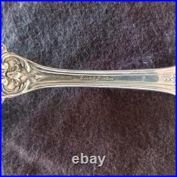 Reed & Barton Francis I Sterling 9-1/2 Salad Serving Fork, New Mark, Mono