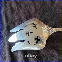 Reed & Barton Francis I Sterling 9-1/2 Salad Serving Fork, New Mark, Mono