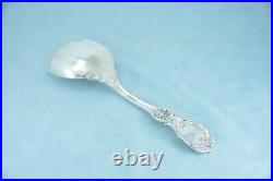 Reed & Barton Francis I Sterling 9-1/2 Salad Serving Spoon New Mark No Monogram