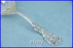 Reed & Barton Francis I Sterling 9-1/2 Salad Serving Spoon New Mark No Monogram