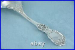 Reed & Barton Francis I Sterling 9-1/2 Salad Serving Spoon New Mark No Monogram