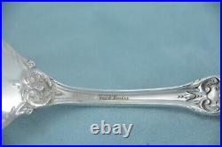 Reed & Barton Francis I Sterling 9-1/2 Salad Serving Spoon New Mark No Monogram