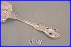 Reed & Barton Francis I Sterling 9-1/2 Solid Pie Cake Server New Mark No Mono
