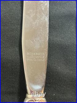 Reed & Barton Francis I Sterling 9-1/4 HH Modern Blade Dinner Knife No Monogram