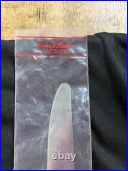 Reed & Barton Francis I Sterling 9-1/4 HH Modern Blade Dinner Knife No Monogram