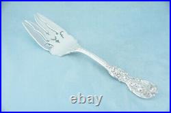 Reed & Barton Francis I Sterling 9-1/4 Large Cold Meat Fork New Mark No Monogram