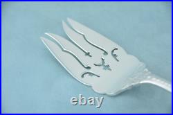 Reed & Barton Francis I Sterling 9-1/4 Large Cold Meat Fork New Mark No Monogram