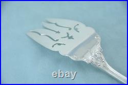 Reed & Barton Francis I Sterling 9-1/4 Large Cold Meat Fork New Mark No Monogram