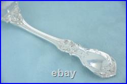 Reed & Barton Francis I Sterling 9-1/4 Large Cold Meat Fork New Mark No Monogram