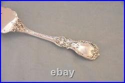 Reed & Barton Francis I Sterling 9-1/4 Large Cold Meat Fork New Mark No Monogram