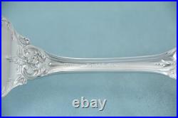 Reed & Barton Francis I Sterling 9-1/4 Large Cold Meat Fork New Mark No Monogram