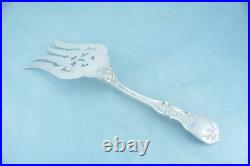 Reed & Barton Francis I Sterling 9-3/4 Fish Serving Fork 8 Piercing No Monogram