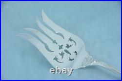Reed & Barton Francis I Sterling 9-3/4 Fish Serving Fork 8 Piercing No Monogram