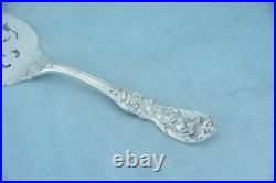 Reed & Barton Francis I Sterling 9-3/4 Fish Serving Fork 8 Piercing No Monogram