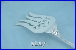 Reed & Barton Francis I Sterling 9-3/4 Fish Serving Fork 8 Piercing No Monogram