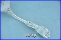 Reed & Barton Francis I Sterling 9-3/4 Fish Serving Fork 8 Piercing No Monogram
