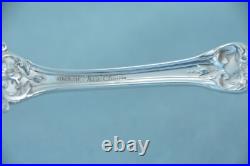 Reed & Barton Francis I Sterling 9-3/4 Fish Serving Fork 8 Piercing No Monogram