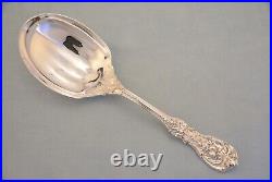 Reed & Barton Francis I Sterling 9-3/8 Salad Serving Spoon Old Mark No Mono