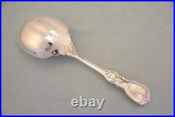 Reed & Barton Francis I Sterling 9-3/8 Salad Serving Spoon Old Mark No Mono