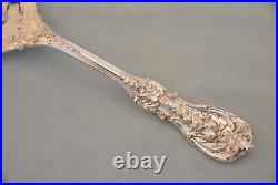 Reed & Barton Francis I Sterling 9-3/8 Salad Serving Spoon Old Mark No Mono