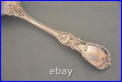 Reed & Barton Francis I Sterling 9-3/8 Salad Serving Spoon Old Mark No Mono