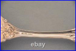 Reed & Barton Francis I Sterling 9-3/8 Salad Serving Spoon Old Mark No Mono