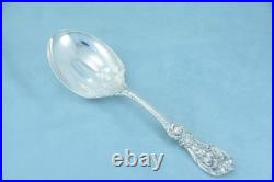 Reed & Barton Francis I Sterling 9-3/8 Salad Serving Spoon Old Mark No Monogram