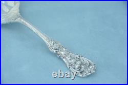 Reed & Barton Francis I Sterling 9-3/8 Salad Serving Spoon Old Mark No Monogram
