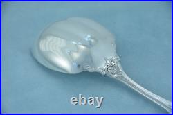 Reed & Barton Francis I Sterling 9-3/8 Salad Serving Spoon Old Mark No Monogram