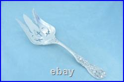 Reed & Barton Francis I Sterling 9-5/8 Salad Serving Fork New Mark No Monogram