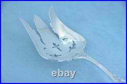 Reed & Barton Francis I Sterling 9-5/8 Salad Serving Fork New Mark No Monogram