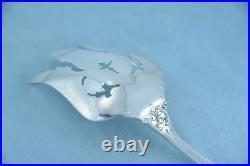 Reed & Barton Francis I Sterling 9-5/8 Salad Serving Fork New Mark No Monogram