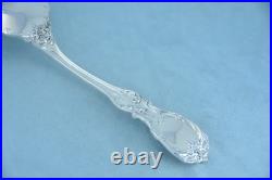 Reed & Barton Francis I Sterling 9-5/8 Salad Serving Fork New Mark No Monogram