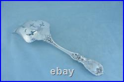 Reed & Barton Francis I Sterling 9-5/8 Salad Serving Fork Old Mark No Monogram