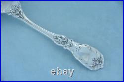 Reed & Barton Francis I Sterling 9-5/8 Salad Serving Fork Old Mark No Monogram