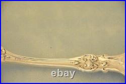 Reed & Barton Francis I Sterling 9-5/8 Salad Serving Fork Old Mark No Monogram